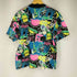バレンシアガ BALENCIAGA CREW NECK NEON PRINTED OVERSIZED T-SHIRT メンズ JPN:M