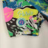 バレンシアガ BALENCIAGA CREW NECK NEON PRINTED OVERSIZED T-SHIRT メンズ JPN:M