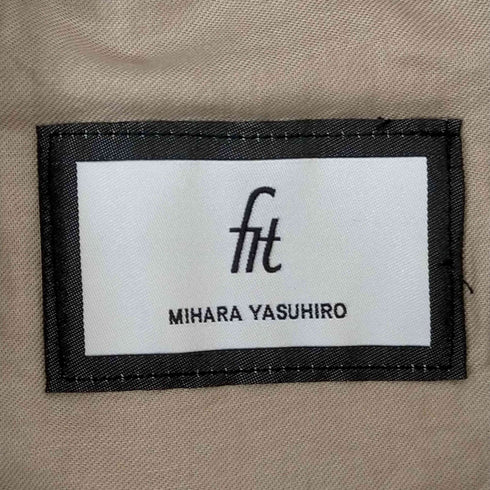 フィットミハラヤスヒロ FIT MIHARA YASUHIRO MIlitary Flannnel Pants メンズ JPN:44