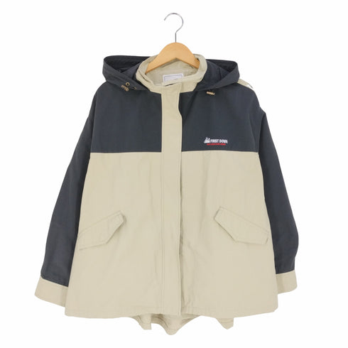 ファーストダウン FIRST DOWN EXPLORATION GEARバックフレアマウンテンパーカー レディース JPN:L