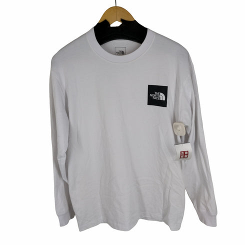 ザノースフェイス THE NORTH FACE L/S Square Logo Tee メンズ JPN:L