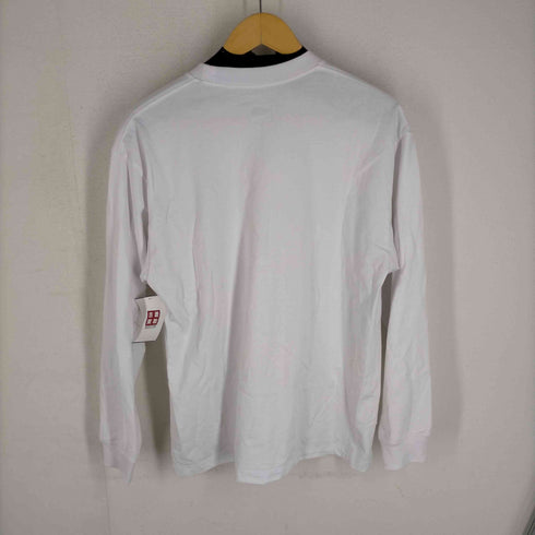 ザノースフェイス THE NORTH FACE L/S Square Logo Tee メンズ JPN:L