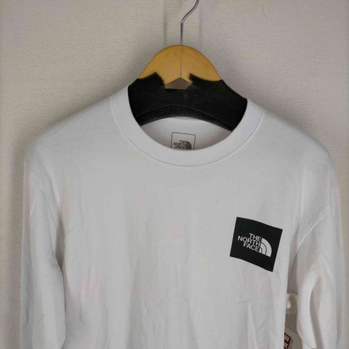 ザノースフェイス THE NORTH FACE L/S Square Logo Tee メンズ JPN:L