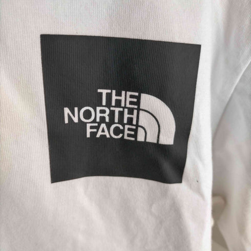 ザノースフェイス THE NORTH FACE L/S Square Logo Tee メンズ JPN:L