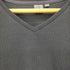 シーケーカルバンクライン ck Calvin Klein Vネック ウールニット メンズ import:L