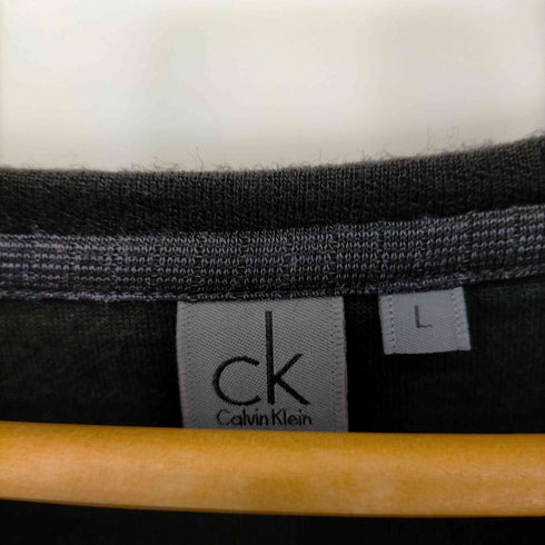 シーケーカルバンクライン ck Calvin Klein Vネック ウールニット メンズ import:L