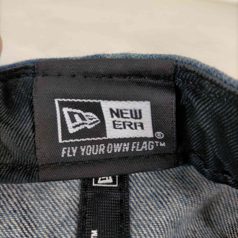 ニューエラ NEW ERA デニム ベースボールキャップ メンズ