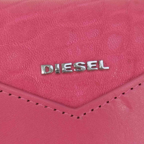 ディーゼル DIESEL チェーン付き 長財布 ロングウォレット レディース