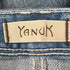 ヤヌーク YANUK クロップドジーンズ レディース 23