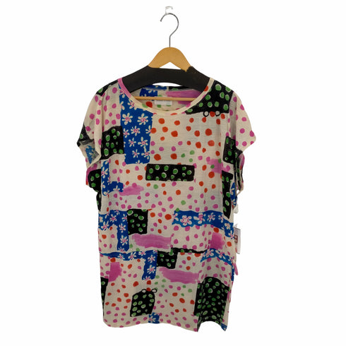 ツモリチサト TSUMORI CHISATO 総柄 ウール ノースリーブワンピース レディース JPN:2