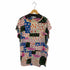 ツモリチサト TSUMORI CHISATO 総柄 ウール ノースリーブワンピース レディース JPN:2