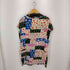 ツモリチサト TSUMORI CHISATO 総柄 ウール ノースリーブワンピース レディース JPN:2