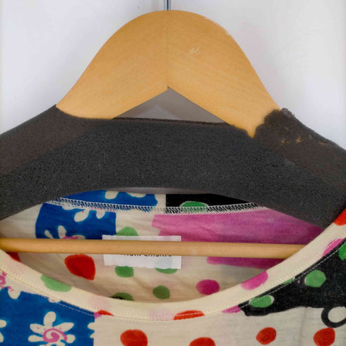 ツモリチサト TSUMORI CHISATO 総柄 ウール ノースリーブワンピース レディース JPN:2