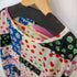 ツモリチサト TSUMORI CHISATO 総柄 ウール ノースリーブワンピース レディース JPN:2