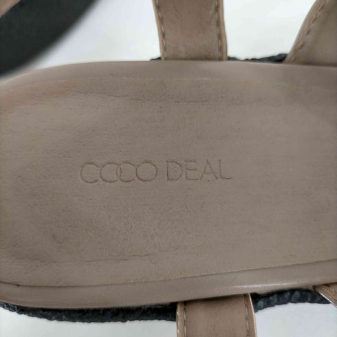 ココディール COCO DEAL 厚底ヒール グルカサンダル レディース