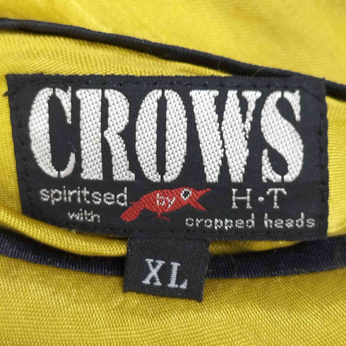 クロップドヘッズ CROPPED HEADS リバーシブル 虎 刺繍 スカジャン メンズ JPN:XL