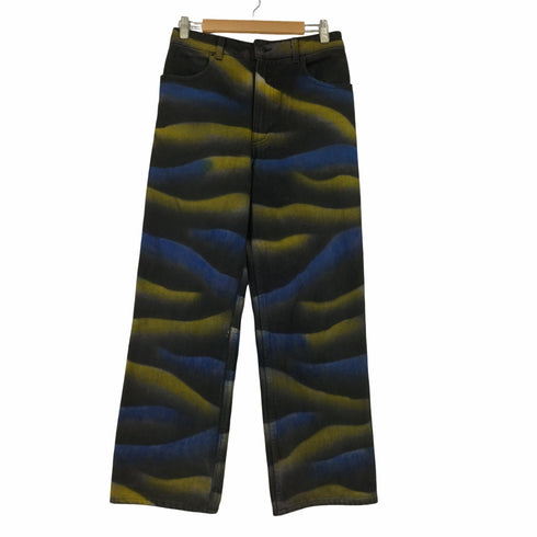 エコーズラッタ ECKHAUS LATTA Eckhaus Latta Shadow Dye Jeans メンズ 29