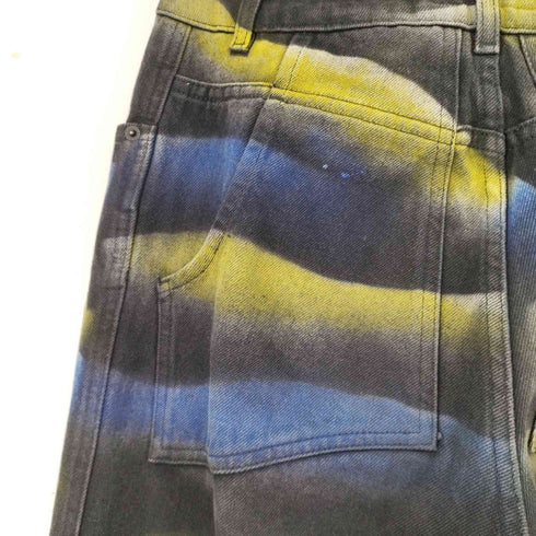 エコーズラッタ ECKHAUS LATTA Eckhaus Latta Shadow Dye Jeans メンズ 29