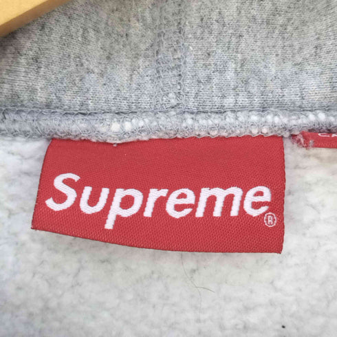シュプリーム Supreme Reflective Hooded Sweatshirt プルオーバーパーカー メンズ import:M