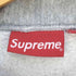 シュプリーム Supreme Reflective Hooded Sweatshirt プルオーバーパーカー メンズ import:M