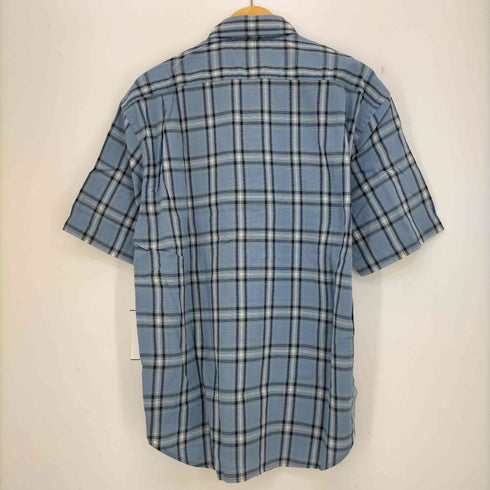 ディッキーズ Dickies 00s ボックスシルエット 半袖プルオーバーチェックシャツ メンズ JPN:L