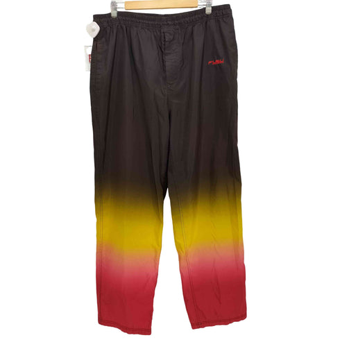 フブ FUBU 90S グラデーション ナイロン イージー パンツ Y2K メンズ JPN:XL