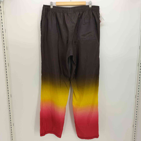 フブ FUBU 90S グラデーション ナイロン イージー パンツ Y2K メンズ JPN:XL