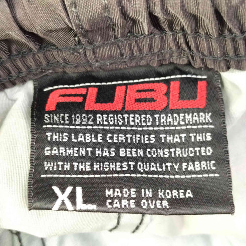 フブ FUBU 90S グラデーション ナイロン イージー パンツ Y2K メンズ JPN:XL