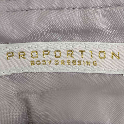 プロポーションバイボディードレッシング PROPORTION BODY DRESSING スプリングフラワーケミカルレースタイトスカート レディース XS