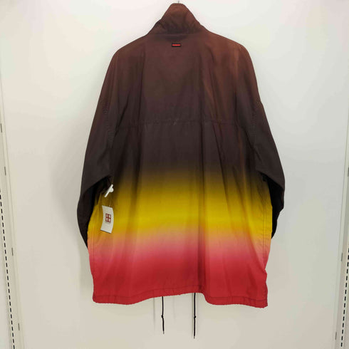 フブ FUBU 90S グラデーション フルジップ ナイロン ジャケット Y2K メンズ JPN:XL