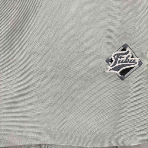フブ FUBU 90S ロゴ刺繍 ゲーム シャツ メンズ JPN:XL