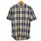 エルエルビーン L.L.Bean 90s ボックスシルエット ボタンダウン半袖チェックシャツ メンズ import:M