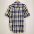 エルエルビーン L.L.Bean 90s ボックスシルエット ボタンダウン半袖チェックシャツ メンズ import:M