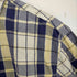 エルエルビーン L.L.Bean 90s ボックスシルエット ボタンダウン半袖チェックシャツ メンズ import:M