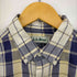 エルエルビーン L.L.Bean 90s ボックスシルエット ボタンダウン半袖チェックシャツ メンズ import:M