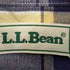 エルエルビーン L.L.Bean 90s ボックスシルエット ボタンダウン半袖チェックシャツ メンズ import:M