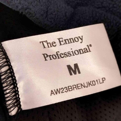 ザ エンノイ プロフェッショナル The Ennoy Professional CITY FLEECE JACKET シティフリースジャケット メンズ JPN:M