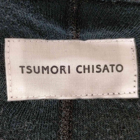 ツモリチサト TSUMORI CHISATO ガーゼコットン変形ワンピース レディース JPN:2