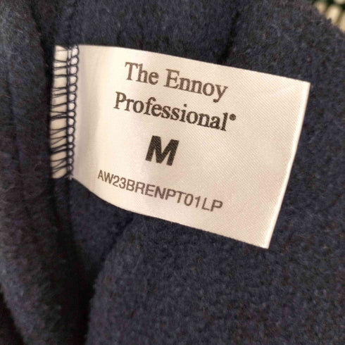 ザ エンノイ プロフェッショナル The Ennoy Professional CITY FLEECE PANTS シティフリースパンツ メンズ JPN:M