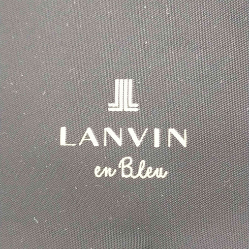ランバンオンブルー LANVIN en Bleu リボンウエストポーチ ボディバッグ レディース