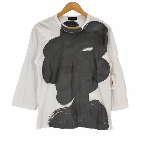 トリココムデギャルソン tricot COMME des GARCONS AD2021 21AW プリントカットソー レディース JPN:S
