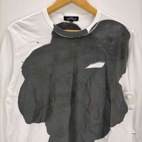 トリココムデギャルソン tricot COMME des GARCONS AD2021 21AW プリントカットソー レディース JPN:S