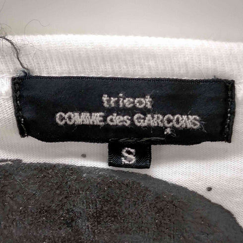トリココムデギャルソン tricot COMME des GARCONS AD2021 21AW プリントカットソー レディース JPN:S