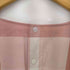 ブルーレーベルクレストブリッジ BLUE LABEL CRESTBRIDGE ウエストリボンチェックブラウス レディース JPN:36