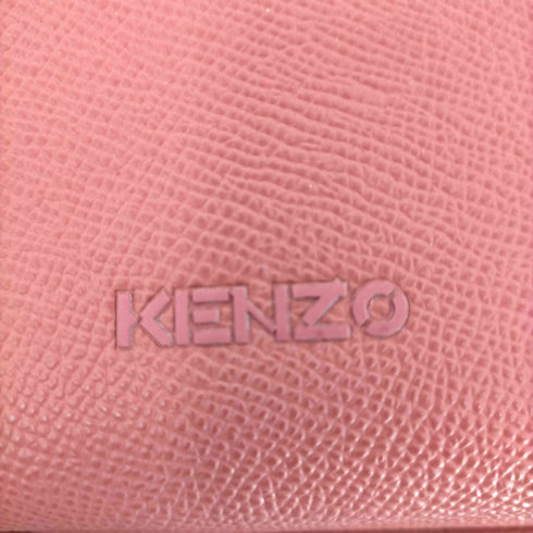 ケンゾー KENZO ロゴエンボス ショルダーバッグ レディース