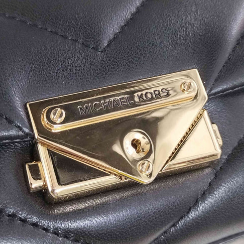 マイケルコース Michael Kors Cece Quilted Medium Shoulder Bag キルティング ショルダーバッグ レディース