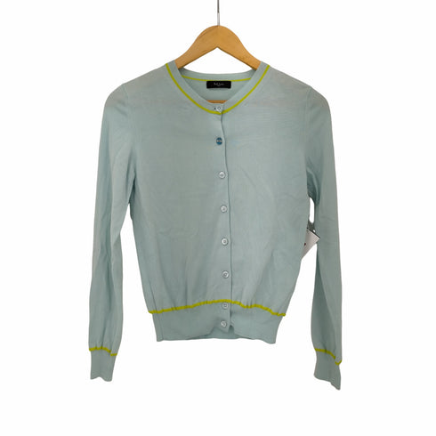ポールスミスブラック Paul Smith BLACK ノーカラーカーディガン レディース import:M