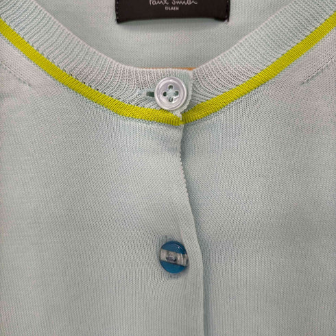 ポールスミスブラック Paul Smith BLACK ノーカラーカーディガン レディース import:M