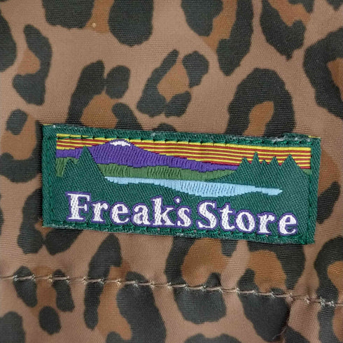 フリークスストア FREAKS STORE レオパードショートパンツ ショーツ メンズ JPN:M