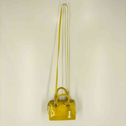 フルラ FURLA CANDY BAG MINI キャンディバッグ ミニ PVC ショルダーバッグ レディース